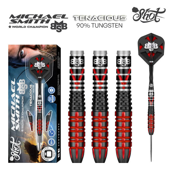 Michael Smith Tenacious 90% Tungsten close up