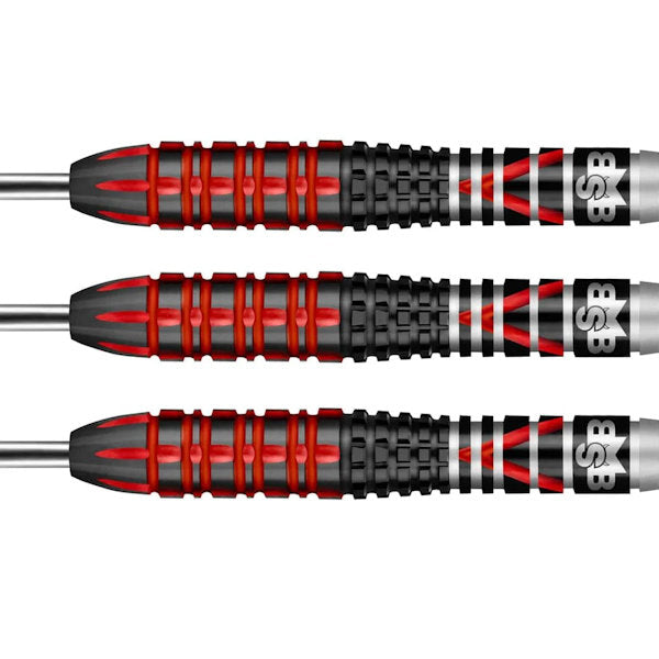 Michael Smith Tenacious 90% Tungsten close up of the barrels
