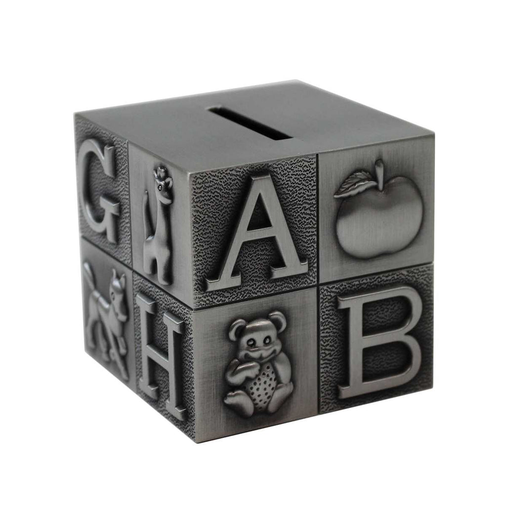 ABC Block Money Bank – Sanders Recreation