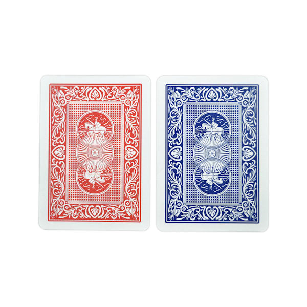 Copag 100% Plastic Magnum Index Poker Playing Cards Double Deck Set back side