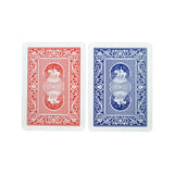 Copag 100% Plastic Magnum Index Poker Playing Cards Double Deck Set back side