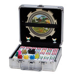 Mexican Train Double 12 w/Tin Case - Dots