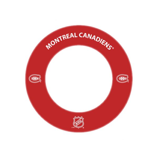 NHL® Dartboard Surround Montreal Canadiens