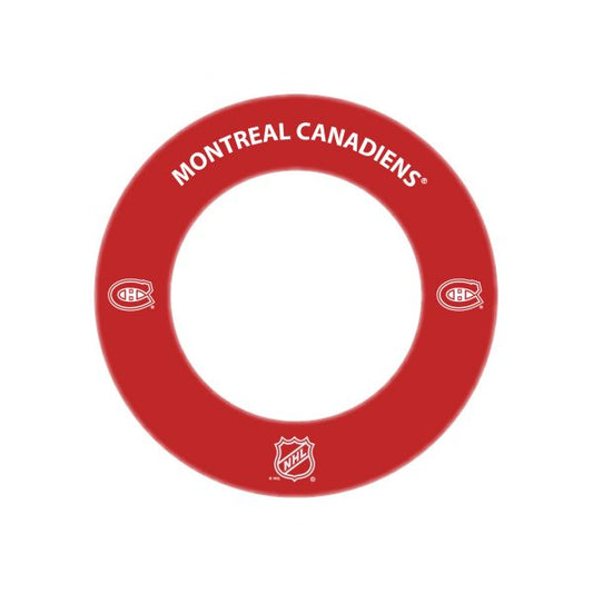 NHL® Dartboard Surround Montreal Canadiens
