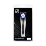 NHL® Colorado Avalanche® Black Brass Darts box
