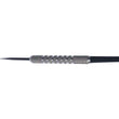 NHL® 80 Tungsten darts full knurl 22g steel tip dart with black nylon shaft