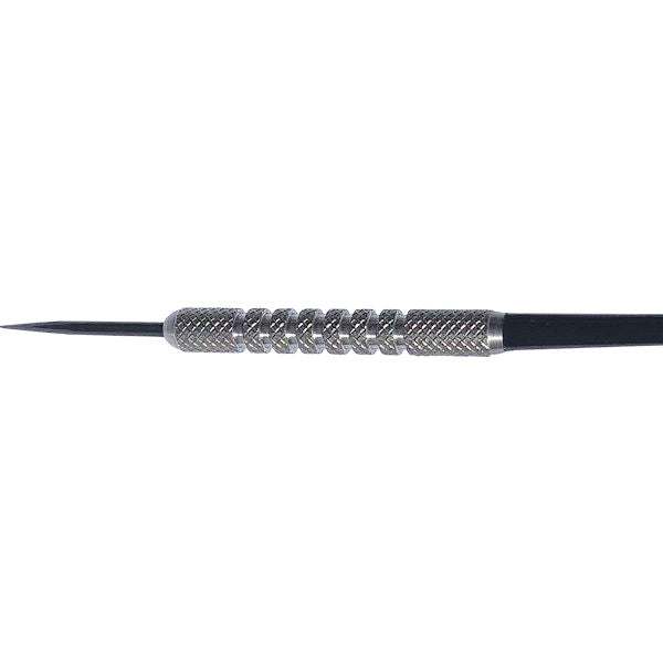 NHL 80% tungsten Boston Bruins darts with knurled barrel and nylon shaft