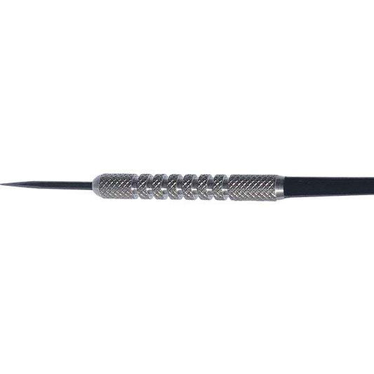 NHL 80% tungsten Boston Bruins darts with knurled barrel and nylon shaft