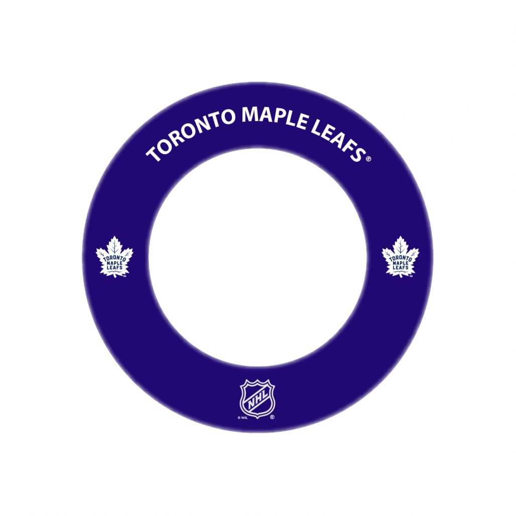 Toronto Maple Leafs NHL Team Surround dartboard protector ring