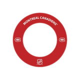 Red Montreal Canadiens NHL Team Surround for dartboard protection