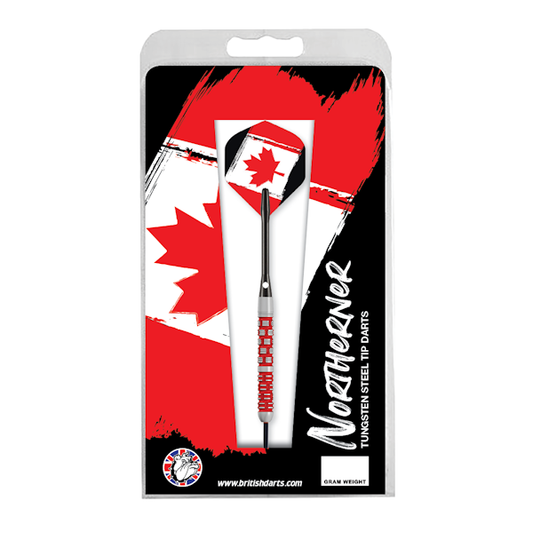 Northerner 90% Tungsten Darts box