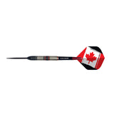 Northerner 90% Tungsten Darts old weights on white background