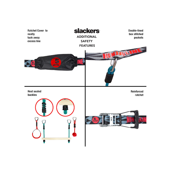 Slackers Ninjaline 36' Intro Kit