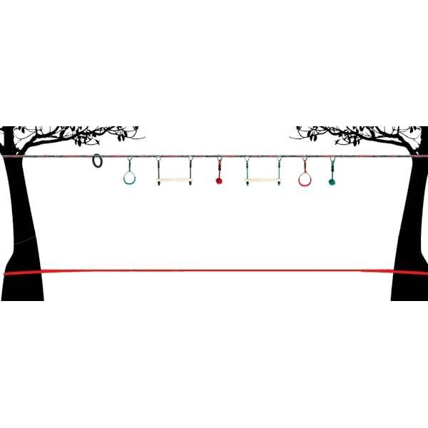 Slackers Ninjaline 36' Intro Kit
