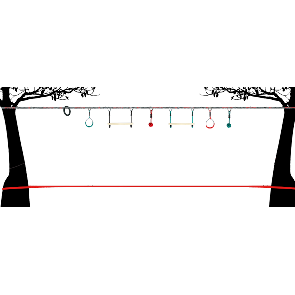 Slackers Ninjaline 36' Intro Kit