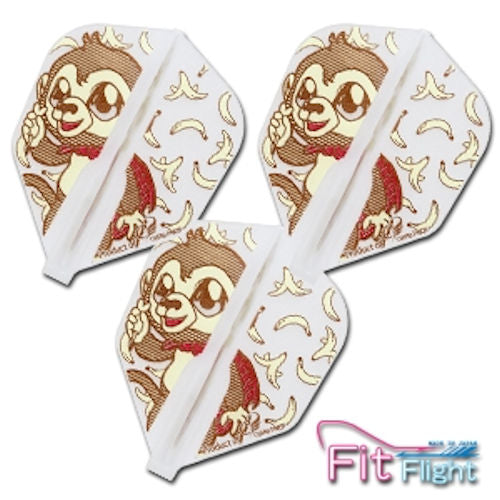 Noa Lynn Van Leuven monkey flight shape