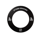 Ottawa Senators NHL Team Surround dartboard protector ring