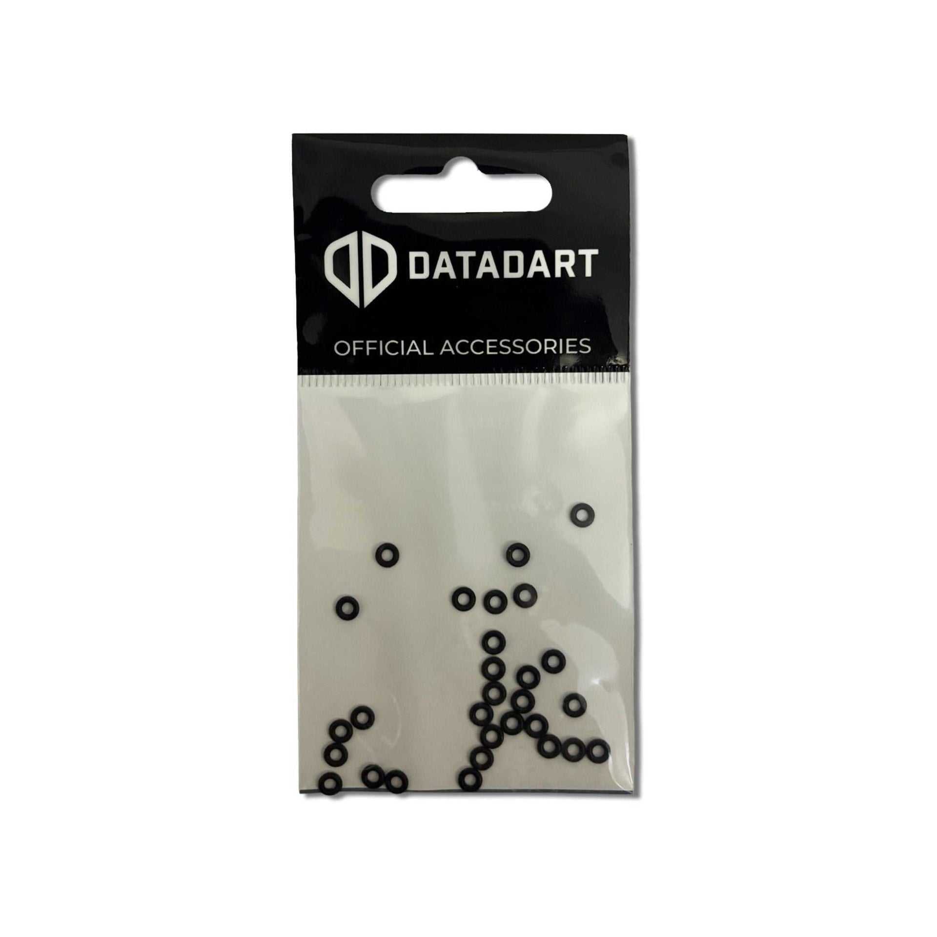 Datadart Shaft O Rings rubber rings for securing dart shafts and barrels in 30-pack packaging