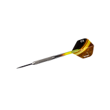 Datadart Omega 80% tungsten dart with 15ZRO shaft and branded flight