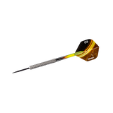 Datadart Omega tungsten dart with 80% barrel and 15ZRO shaft, traditional style
