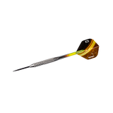 Datadart Omega 80% tungsten dart with 15ZRO shaft and traditional flight design