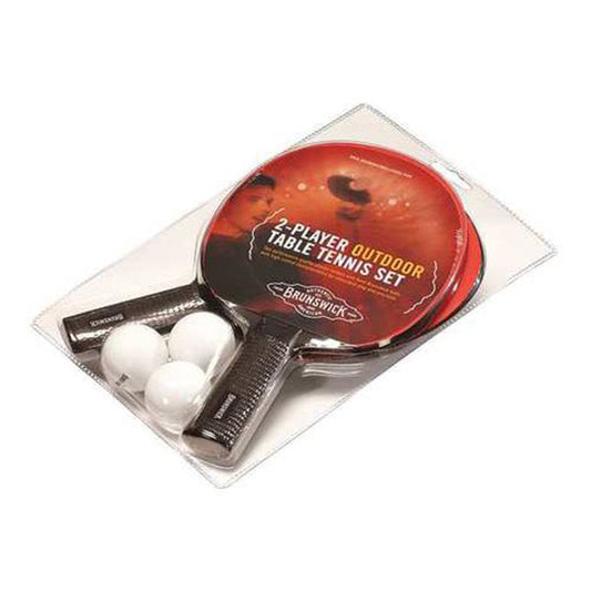 2 player outdoor table tennis set