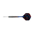 Panthera 90% Tungsten steel tip darts with slight taper barrel and radial cuts for front grip players