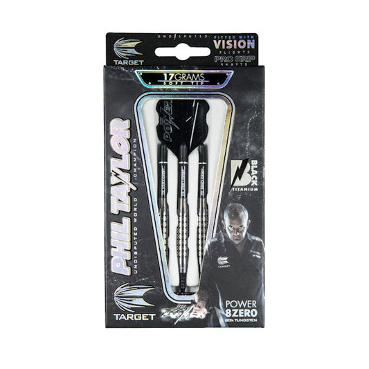 Power 8Zero Black 80% Tungsten Soft Tip Box