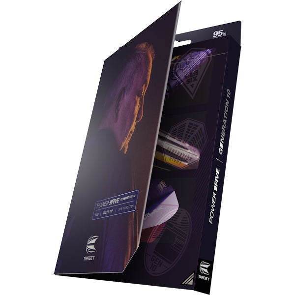 Power 9Five G10 SP 95% Tungsten packaging