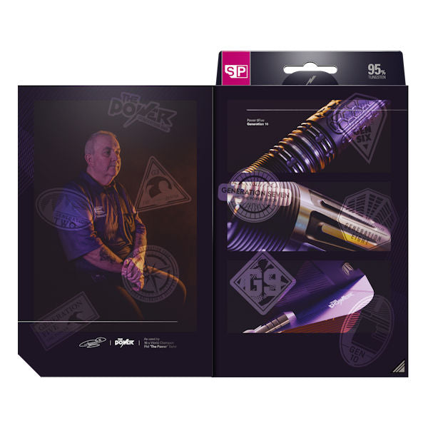 Power 9Five G10 SP 95% Tungsten packaging open 