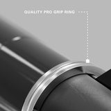 Pro Grip Spin Shafts close up pro grip ring