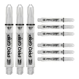Pro Grip Spin Shafts (3 Pack) clear