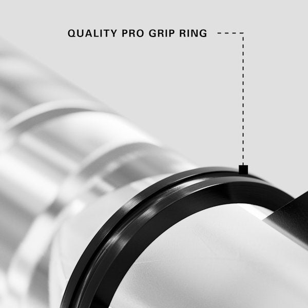 Pro Grip Spin Shafts close up pro grip ring