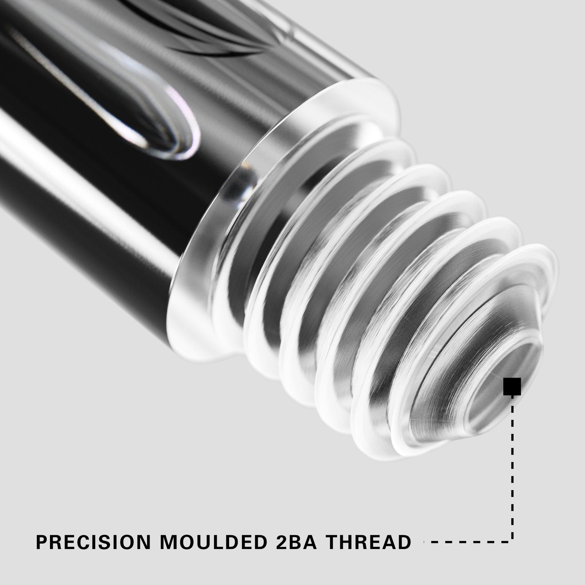 Set of three durable Pro Grip Spin Shafts with Hydrogel technology for smooth dart spinning and improved accuracy
