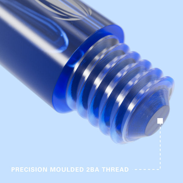 Pro Grip Vision Shafts (3 Pack) CLOSE UP 2BA THREAD