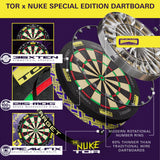 Luke Littler World Champion Dartboard  & Surround specials features
