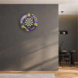 Luke Littler World Champion Surround and dartboard in room setting