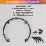OMNI Auto Scoring System what's in the box