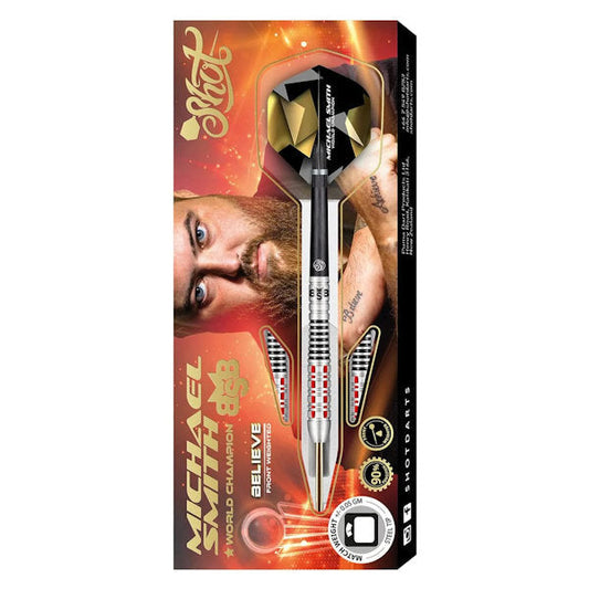 Michael Smith Believe 90% Tungsten packaging