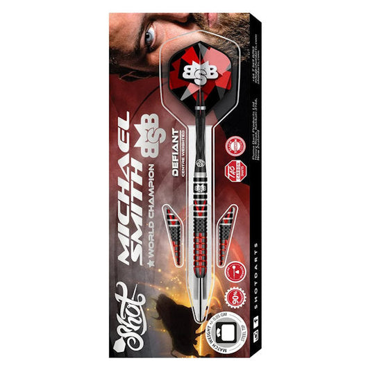 Michael Smith Defiant 90% Tungsten packaging
