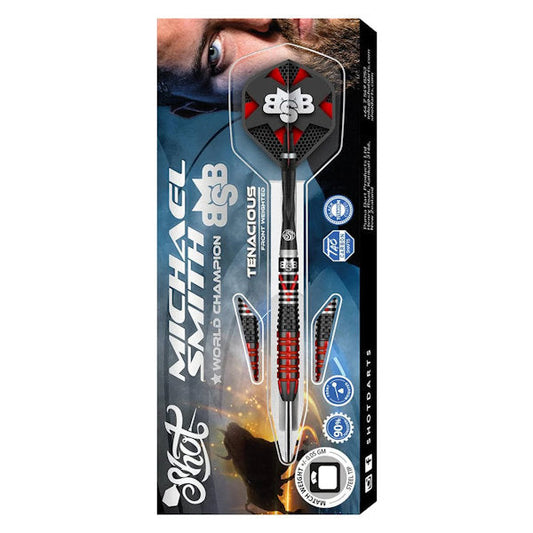 Michael Smith Tenacious 90% Tungsten packaging