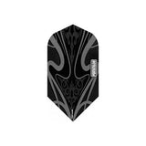 Pentathlon Flights slim black and grey