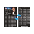Out Chart Pocket Size