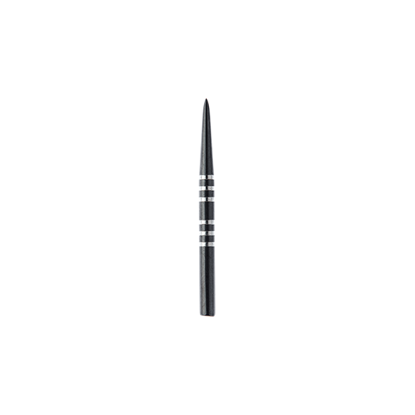 Winmau Regrooved 41mm precision engineered dart point for customizable grip and throw