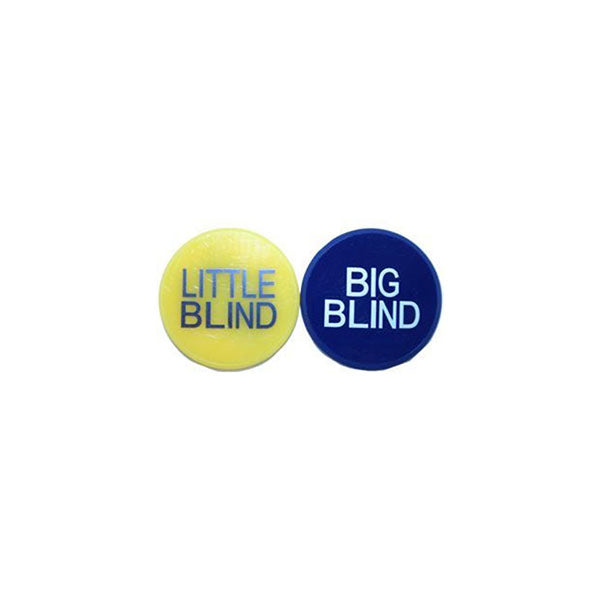 2" Little & Big Blind