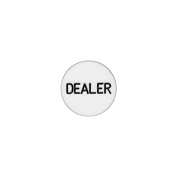 poker dealer chip