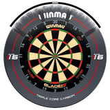Polaris 120° Dartboard Light Head on angle