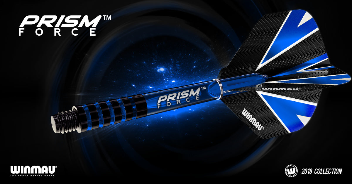 Prism Force Nylon Shafts display