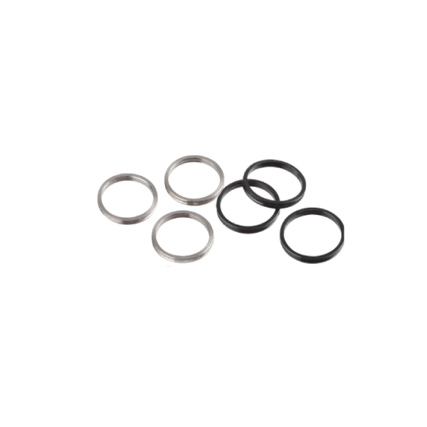 Target Pro Grip Rings for secure dart flight attachment on shafts, enhancing grip and stability