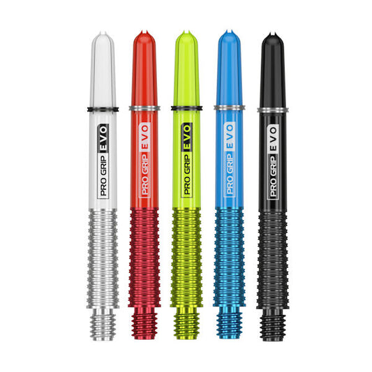 Pro Grip EVO Aluminium, Nylon Shafts